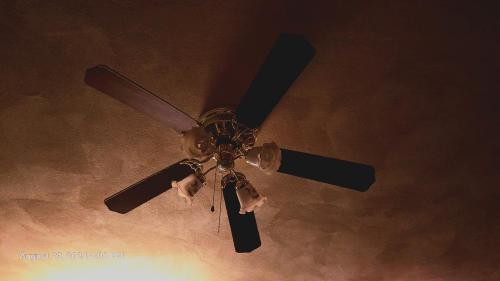 Above The Bed.