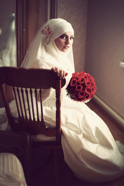 hijab bride