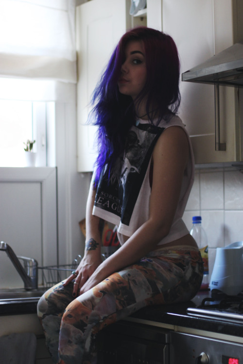 wildfoxwithowleyes:  Iron Fist UK top from the new summer collection #3 