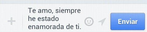 Esas ganas de confesarle tus sentimientos…