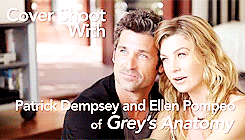 fraser-grey-deactivated20200917:  Ellen Pompeo and Patrick Dempsey bts of their TVGuide cover shoot