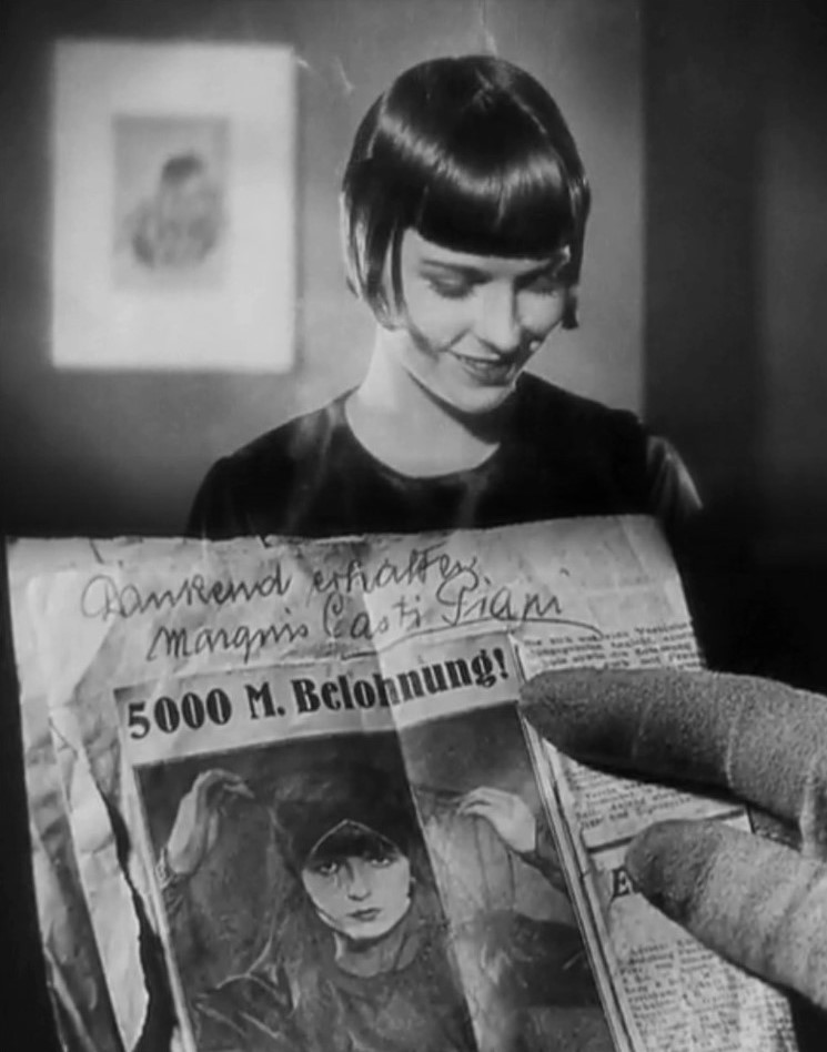 alfiusdebux:   Louise Brooks as Lulu in Die Büchse der Pandora (Georg Wilhelm Pabst,