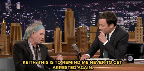 fallontonight:  Keith Richards reveals the mystery behind his never-changing jewelry…