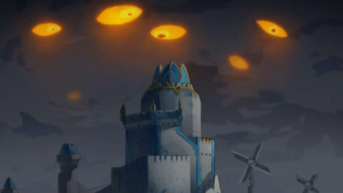 ca-tsuka: Stills from pilot of Dofus - Welsh & Shedar (aborted) animated tv series project by A