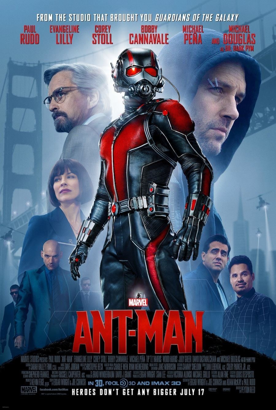 filmhabits:  Ant-Man - PostersCheck out the trailer here.