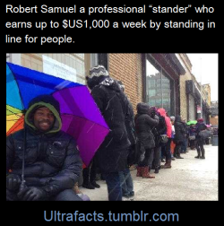 ultrafacts:Robert Samuel is the New York-based