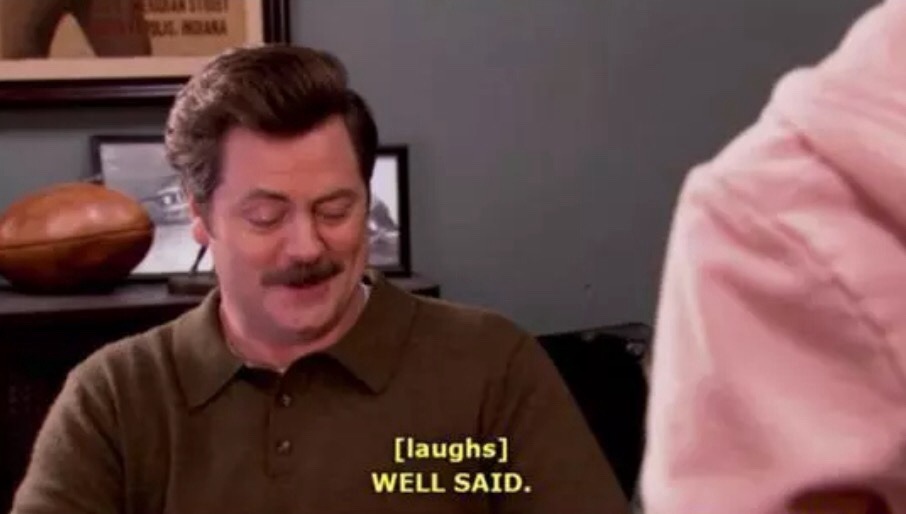 Parks And Recreation Moments