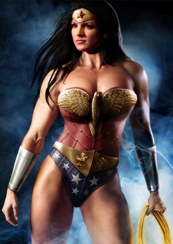 redskyeworld:  Gina Carano as Wonder Woman