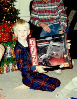 fuckyeah1990s:  Christmas in the 90s. If any of you have any photos of receiving a Sega Saturn, Playstation 1, Panasonic 3DO, Atari Jaguar, or Neo Geo for christmas, let me know…  