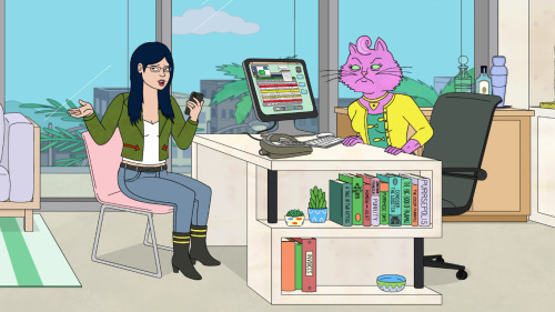 salesonfilm:  BoJack Horseman, Season 3 (Raphael Bob-Waksberg, 2016)