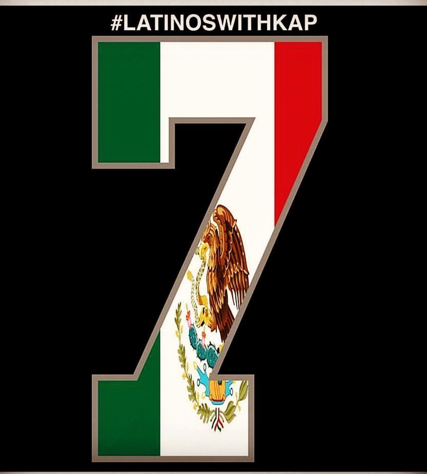 I’m with Kap. #latinoswithkap ✊🏽✊🏽😎 (at Antioch, California) https://www.instagram.com/p/BtfG5wmHcNw/?utm_source=ig_tumblr_share&amp;igshid=zew6jk6pin3q