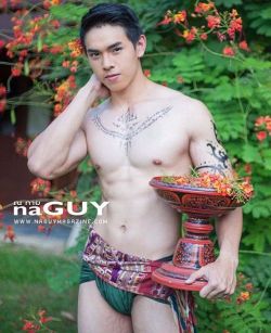 hunkxtwink:  naguymagazine.com ThailandHunkxtwink - More in my archive