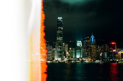 Portra800 | Earth Hour, Victoria Harbour, Hong Kong | Mar 2018www.instagram.com/wongweihim