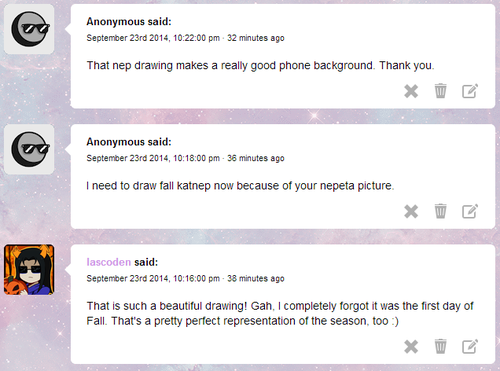  thank you friends &lt;33 glad you liked it ! and yay glad i inspired you anon