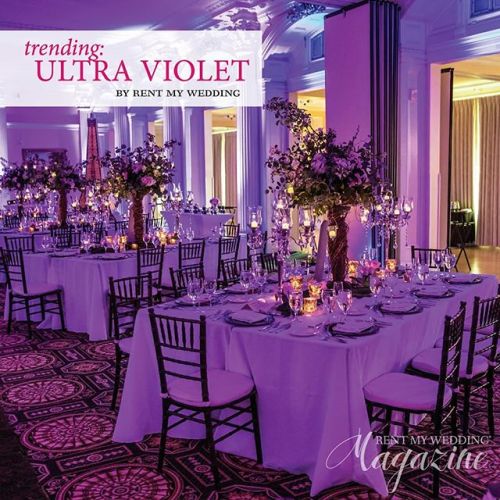 Learn 2 ways to incorporate Pantone’s Color of the Year Ultra Violet into your event featured 