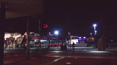 #city #cityscape #night #nightlife #street #footscray #melbourne #australia