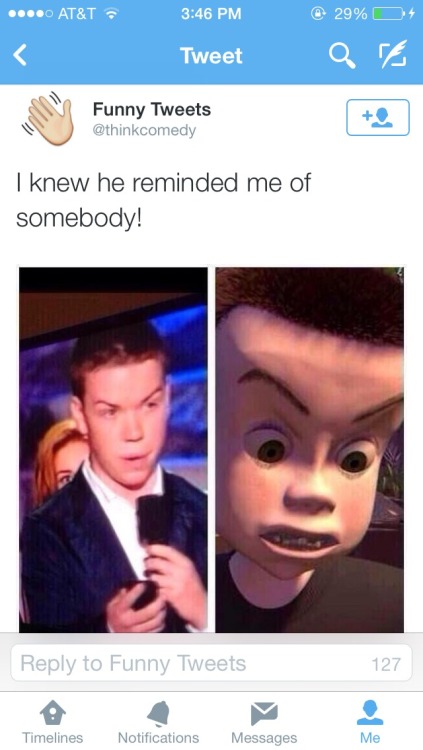 alexernst: HAHAHA I KNEW IT REMINDED ME OF SOMEONE TOO