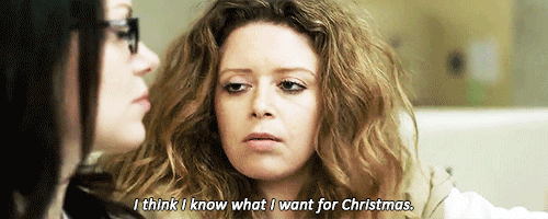alixvause:   “I think I know what I want for Christmas”  requested by anon  Oh,