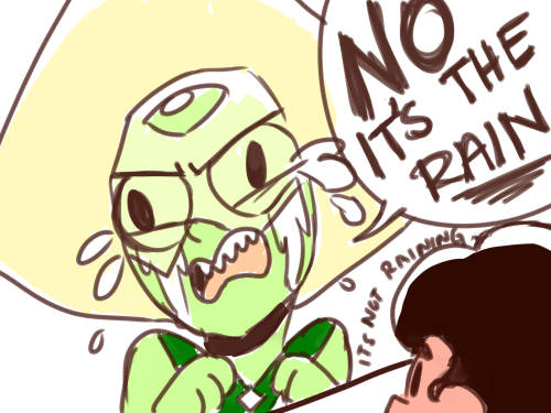 kayydotts:  Peridot confirmed as the weakest porn pictures