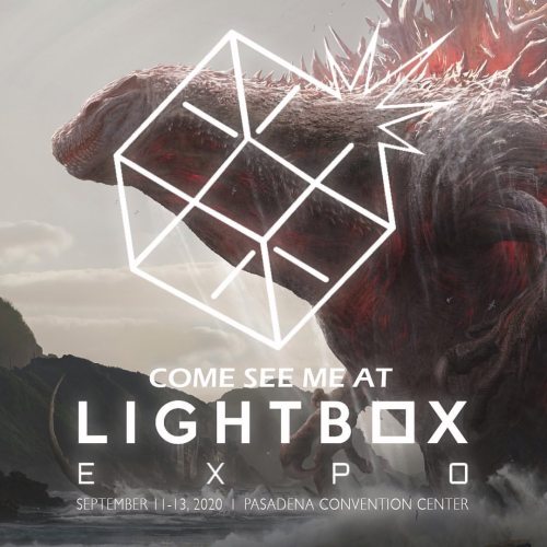 I&rsquo;ll be at Lightbox Expo again this year. It was absolutely the most amazing show last yea