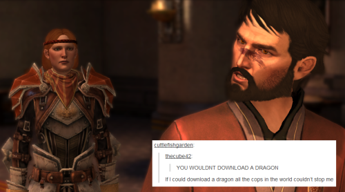 bubonickitten: Dragon Age II + text posts meme — Garrett Hawke, part 2 I stg most of the text 