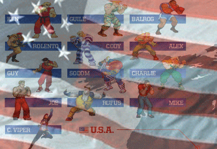 marioshi64:  quartercirclejab: American Street Fighters  Listen to this whilst gazing