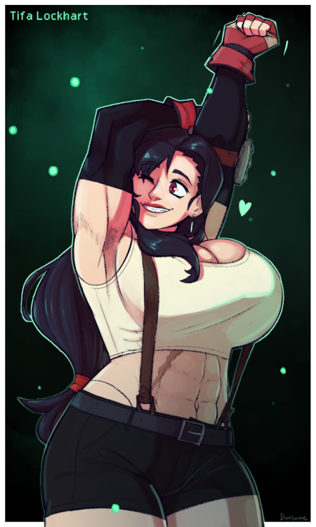 It’s Tifa because I love her