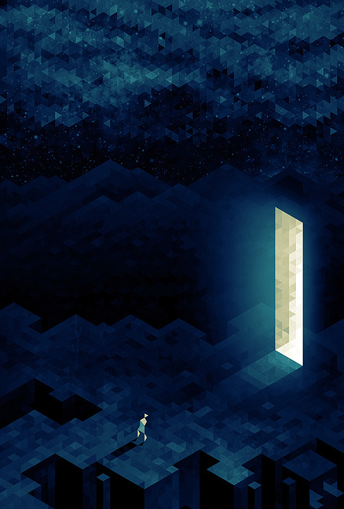 etall:  unknowneditors:  Selected works from physics PhD student and artist Emma