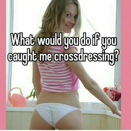 sissy-stable:  I would insist on joining you, of course !! I’ll help you put that
