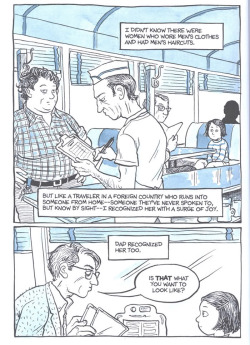 sparksinthedark-blog:  Alison Bechdel, Fun Home 