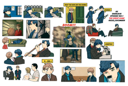 Sherlock Season 1