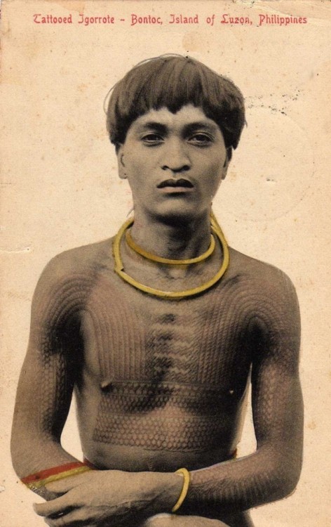 indigenouswisdom:The Bontoc live on the banks of the Chico River in the mountains of Luzon. Formerly