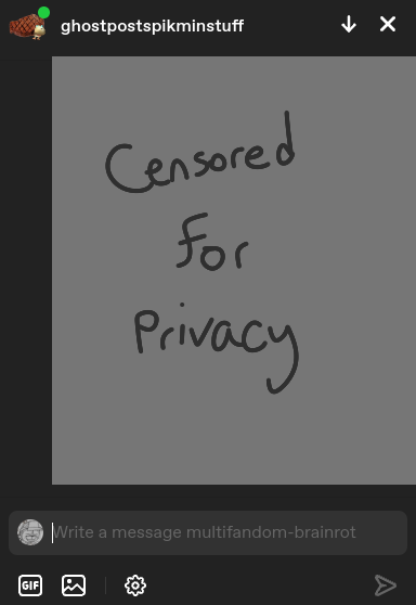 THEY GOT MY DMS TOO... IT TAKES UP AN ACTUAL QUARTER OF MY SCREEN IT'S SO CLUTTERED