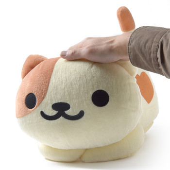 giant neko atsume plush