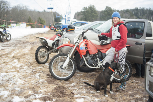 Kendal Mazzetta - ladies champ, took the gold. Appalachian Moto Jam. 