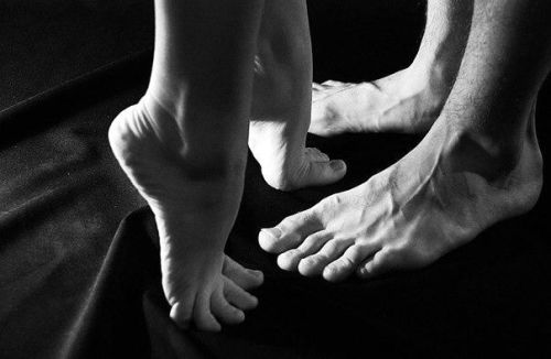 Tiptoe kisses are the best