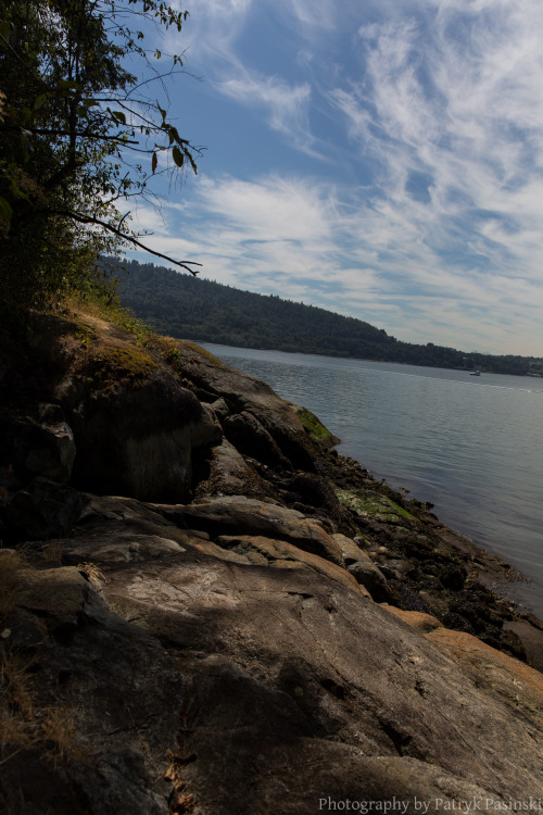 Went hiking with a friend at Belcarra Park. This was at Admiralty Point.Photos takes with 5D Mark II