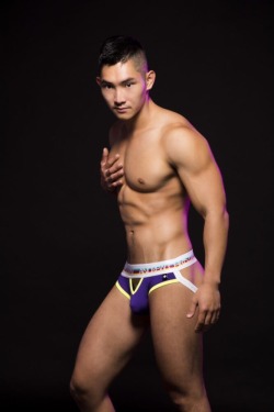 bbkuromara:  Eric East for Andrew Christian