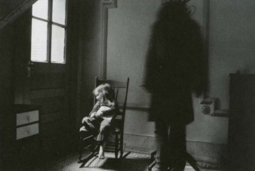 8bitbowtie: art-fart: wideawakeparalyzed: arpeggia: Duane Michals - The Bogeyman, 1973 | More posts 