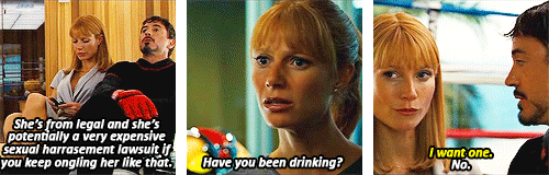 quarrel-with-a-boot:  MARVEL MEMEfavourite characters: Virginia "Pepper" Potts (3/6)