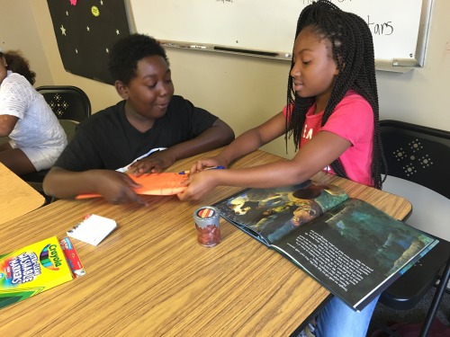 Teaching my babies at Freedom Schools this summer has been a blast!