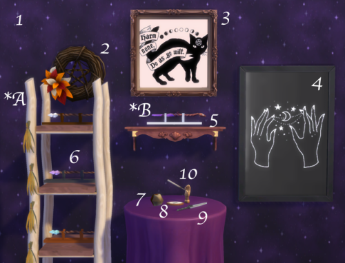 lolnynysmods:New Witchy Pack Release!Download all SFSPick and choose:1. Spooky Magic Wallpapers 2. P