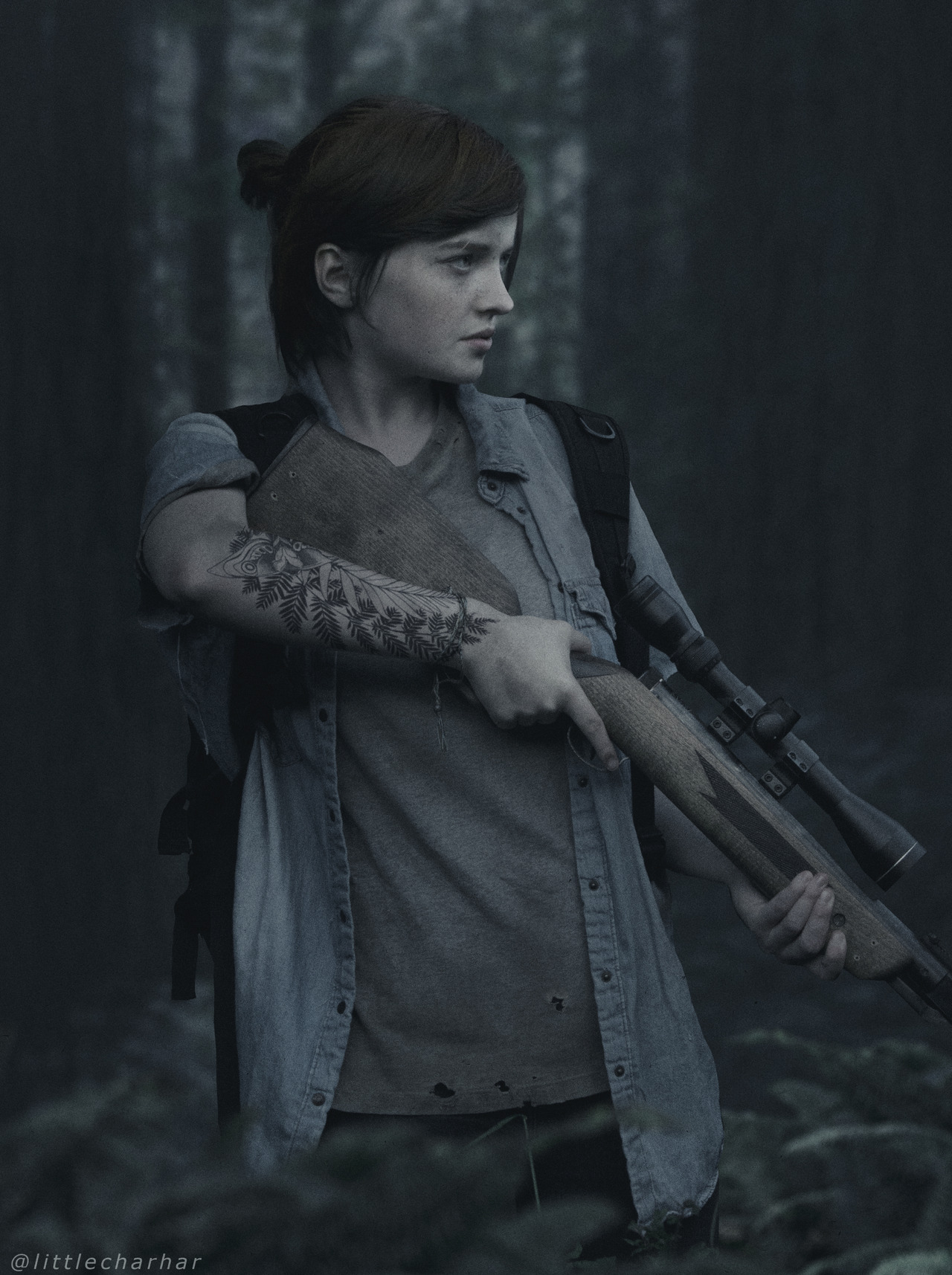 The Last of Us Part II Ellie Cosplay Warns Us She's Not Just a Girl and  Definitely a Threat