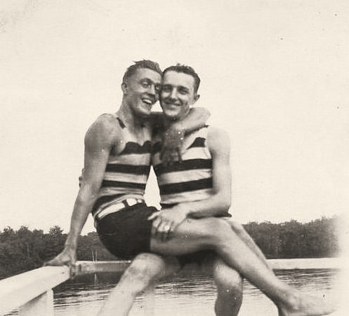 Vintage Gay Men