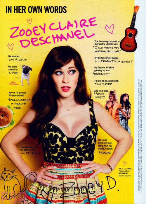 click here for more Zooey 