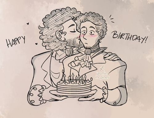 jasmin-mcpines:Sup, fuckers, it’s J. Mads’ B-Day.