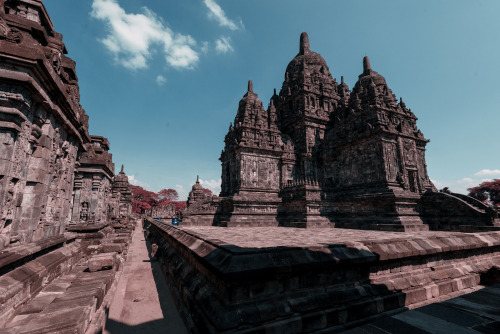 Buddhist Candi Sewu, Java, Indonesia◕ alec mcclure  ◔ photoblog