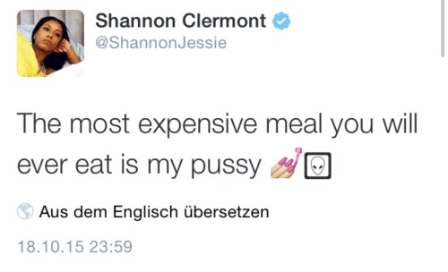 thefuzzydave:  Oh Shannon. Sweetie. Unless it can squirt out a 3-month-aged Porterhouse, loaded bake