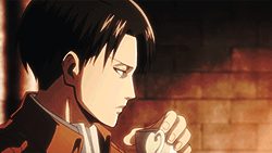  Gifset: The Beloved → Nase Mitsuki as the AU youngest child of Levi &amp;