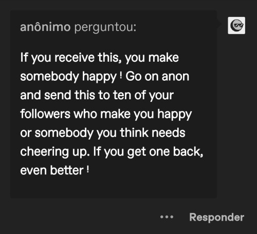 Alright Very Funny, Who Is Bribing People On Tumblr To Send Me Love?